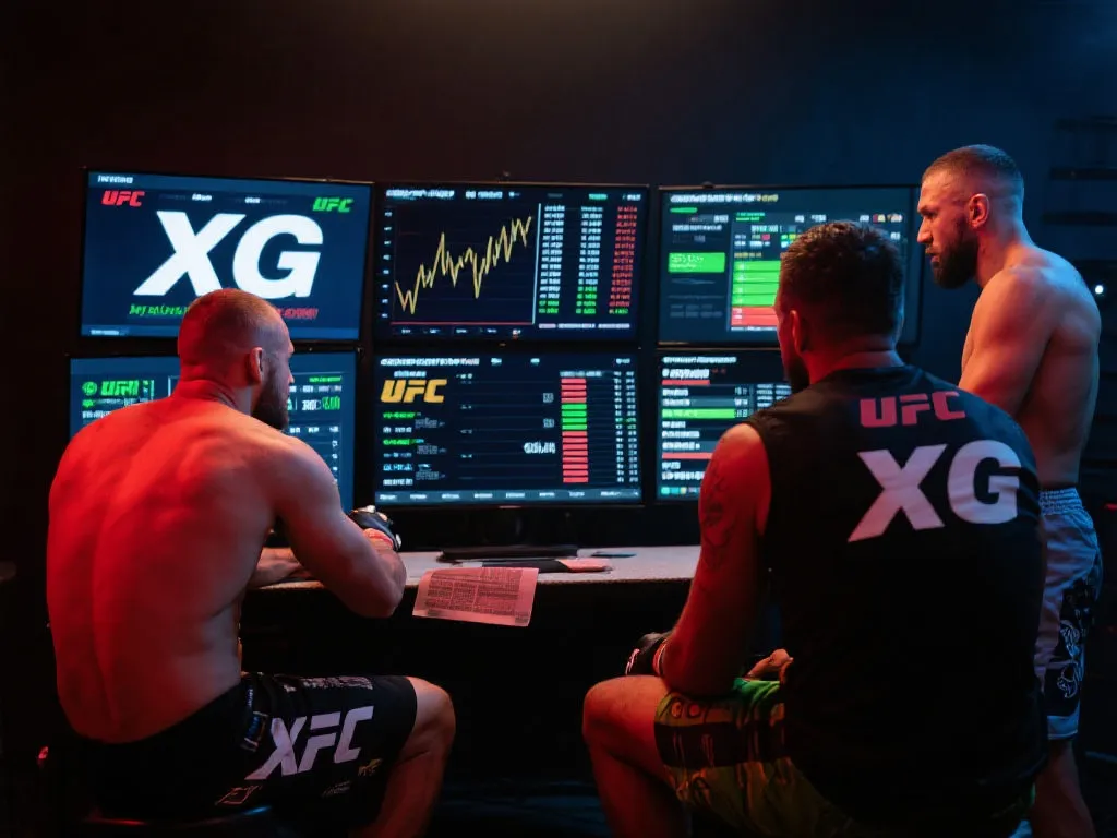 在华体会体育挥洒激情：MMA迷必读的xG分析十大亮点